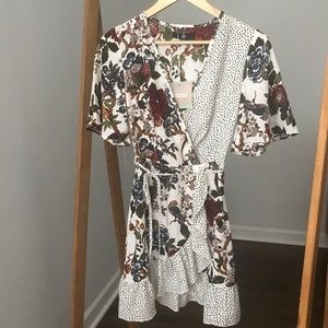 Missguided patchwork dress
